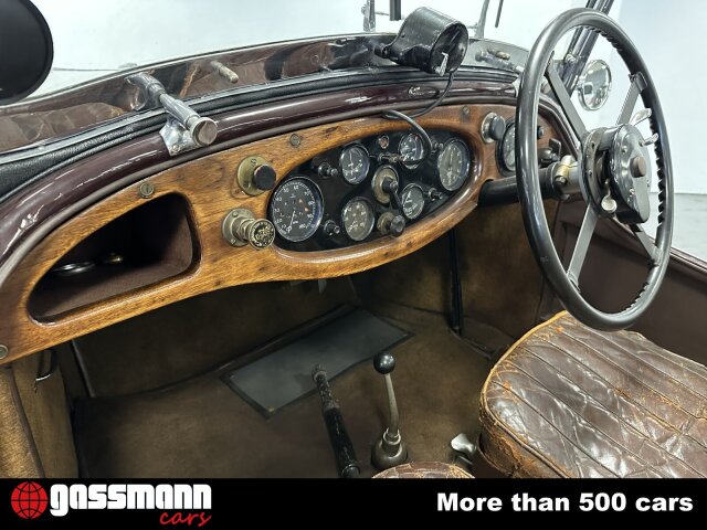 1933 Lagonda 3 Litre - LAGONDA 24/100 Open Tourer 3 litre Silent Travel, foto 11