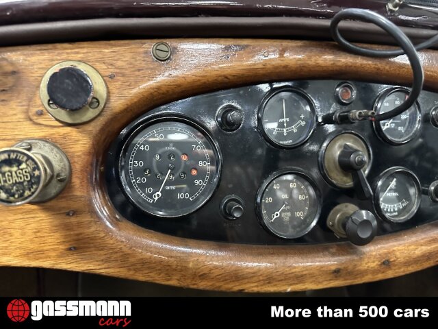 1933 Lagonda 3 Litre - LAGONDA 24/100 Open Tourer 3 litre Silent Travel, foto 12