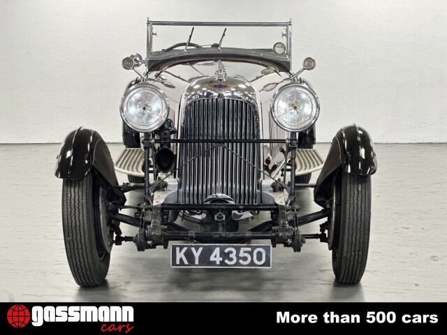 1933 Lagonda 3 Litre - LAGONDA 24/100 Open Tourer 3 litre Silent Travel, foto 2