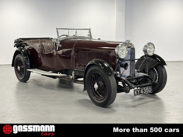 1933 Lagonda 3 Litre - LAGONDA 24/100 Open Tourer 3 litre Silent Travel, foto 3