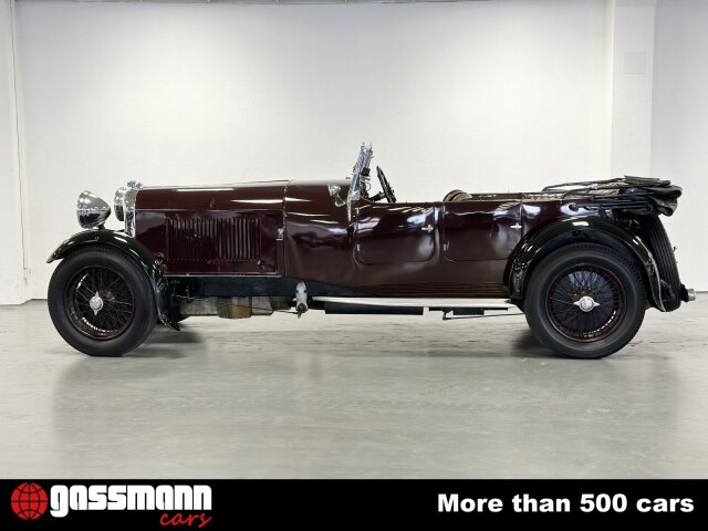 1933 Lagonda 3 Litre - LAGONDA 24/100 Open Tourer 3 litre Silent Travel, foto 4