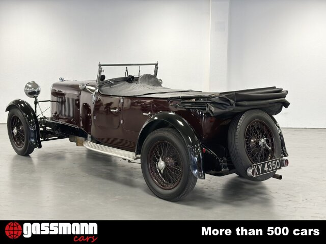 1933 Lagonda 3 Litre - LAGONDA 24/100 Open Tourer 3 litre Silent Travel, foto 6