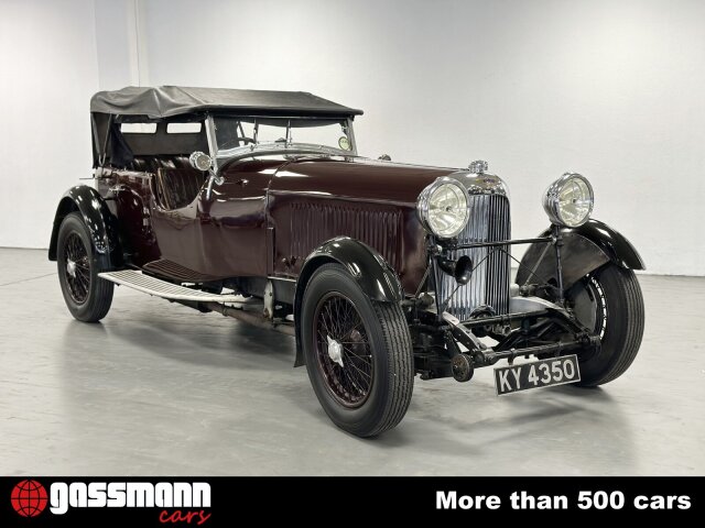1933 Lagonda 3 Litre - LAGONDA 24/100 Open Tourer 3 litre Silent Travel, foto 8