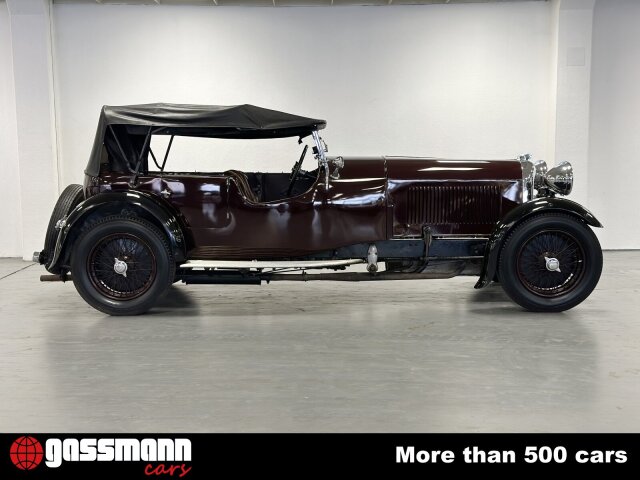 1933 Lagonda 3 Litre - LAGONDA 24/100 Open Tourer 3 litre Silent Travel, foto 9