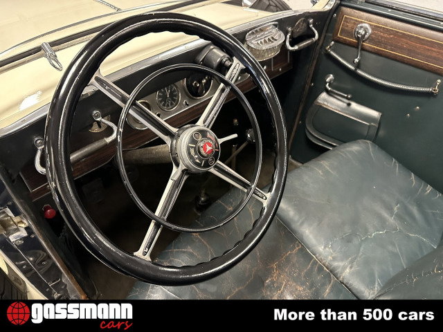 1929 Mercedes-Benz Typ Mannheim 370 - Mannheim 350 Spohn Ravensburg Cabriolet D -W10, foto 10