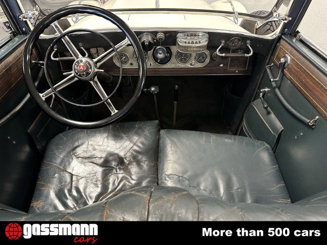 1929 Mercedes-Benz Typ Mannheim 370 - Mannheim 350 Spohn Ravensburg Cabriolet D -W10, foto 11