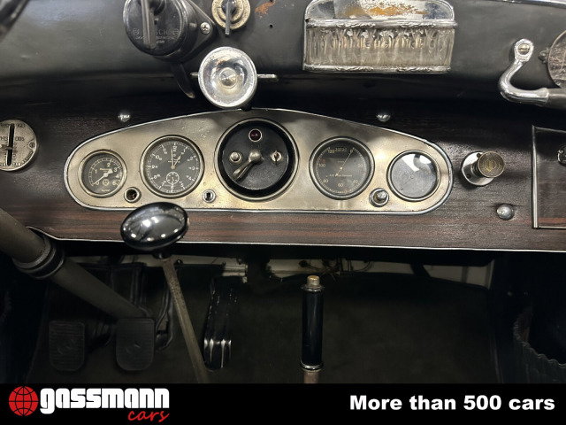 1929 Mercedes-Benz Typ Mannheim 370 - Mannheim 350 Spohn Ravensburg Cabriolet D -W10, foto 12