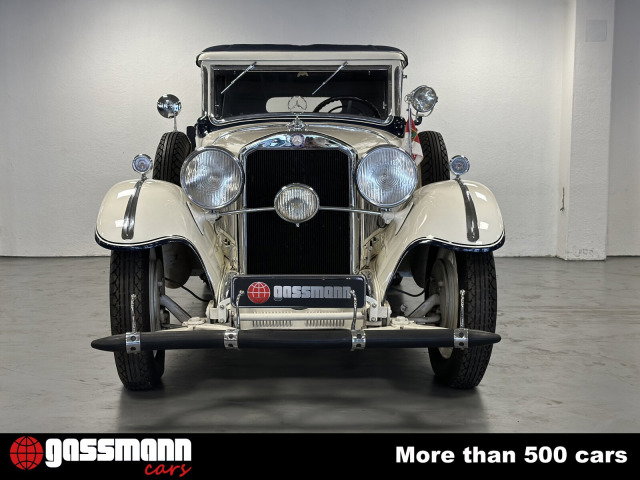1929 Mercedes-Benz Typ Mannheim 370 - Mannheim 350 Spohn Ravensburg Cabriolet D -W10, foto 3