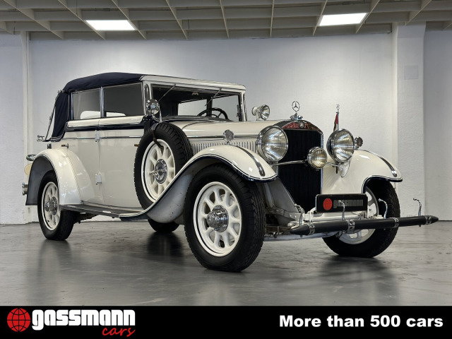 1929 Mercedes-Benz Typ Mannheim 370 - Mannheim 350 Spohn Ravensburg Cabriolet D -W10, foto 4