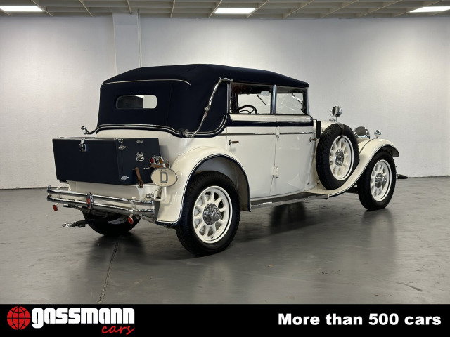 1929 Mercedes-Benz Typ Mannheim 370 - Mannheim 350 Spohn Ravensburg Cabriolet D -W10, foto 5