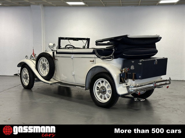 1929 Mercedes-Benz Typ Mannheim 370 - Mannheim 350 Spohn Ravensburg Cabriolet D -W10, foto 7