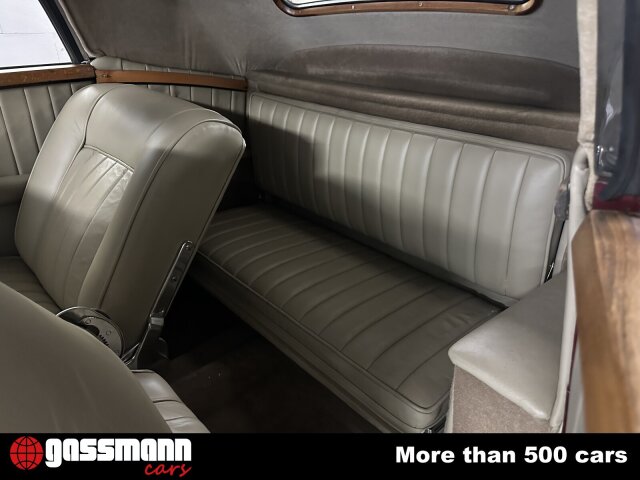 1955 Mercedes-Benz 220 - 220 A Cabriolet, gebogener Frontscheibe - W187, foto 10