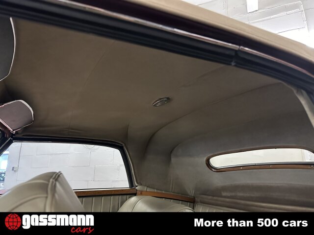 1955 Mercedes-Benz 220 - 220 A Cabriolet, gebogener Frontscheibe - W187, foto 11