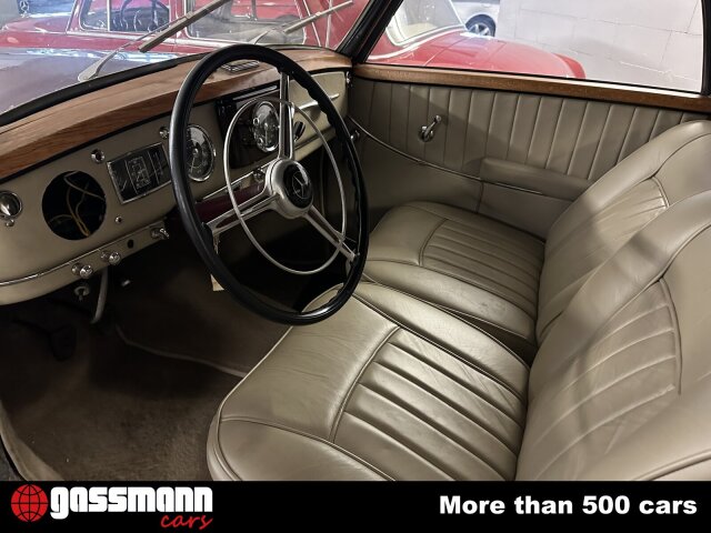 1955 Mercedes-Benz 220 - 220 A Cabriolet, gebogener Frontscheibe - W187, foto 7