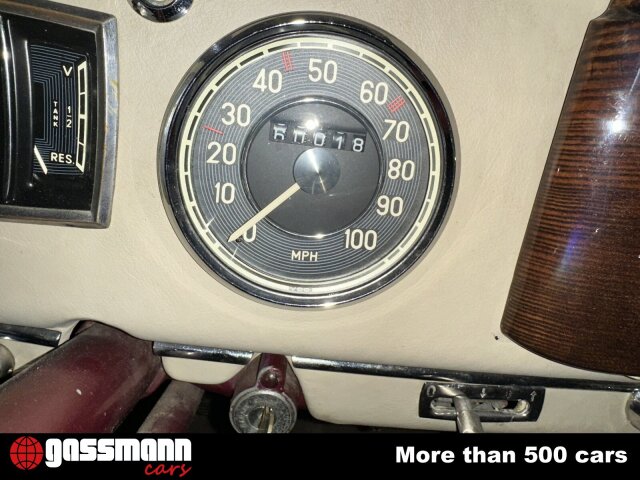 1955 Mercedes-Benz 220 - 220 A Cabriolet, gebogener Frontscheibe - W187, foto 9