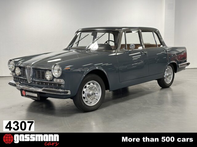 1965 Alfa Romeo 2600 - 2600 Berlina Tipo 106, foto 1
