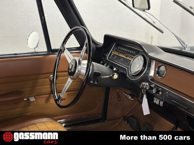 1965 Alfa Romeo 2600 - 2600 Berlina Tipo 106, foto 10