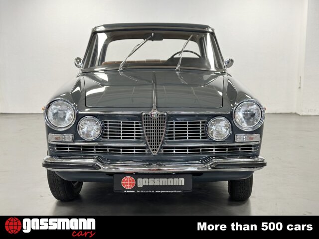 1965 Alfa Romeo 2600 - 2600 Berlina Tipo 106, foto 2