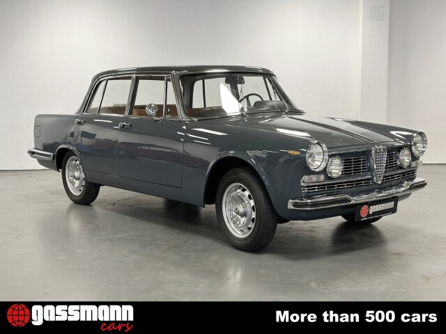 1965 Alfa Romeo 2600 - 2600 Berlina Tipo 106, foto 3