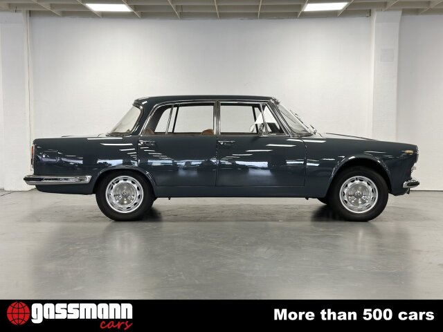1965 Alfa Romeo 2600 - 2600 Berlina Tipo 106, foto 4