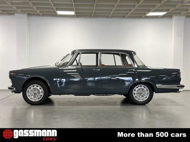 1965 Alfa Romeo 2600 - 2600 Berlina Tipo 106, foto 5