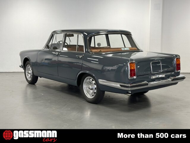 1965 Alfa Romeo 2600 - 2600 Berlina Tipo 106, foto 6