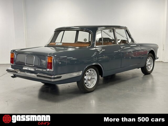 1965 Alfa Romeo 2600 - 2600 Berlina Tipo 106, foto 7