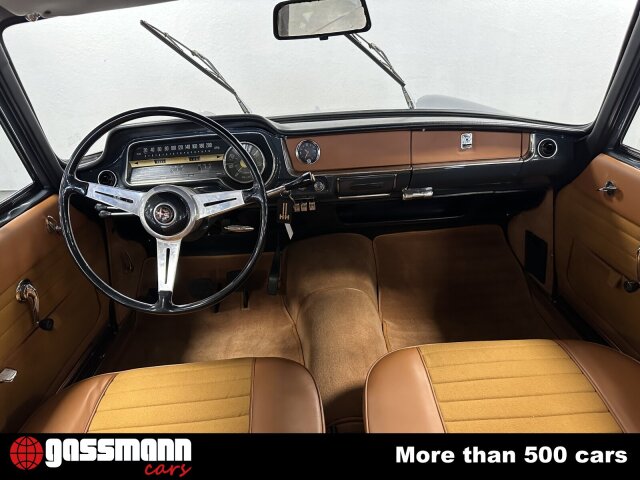 1965 Alfa Romeo 2600 - 2600 Berlina Tipo 106, foto 8