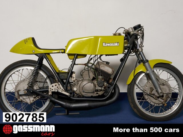 1967 Kawasaki 250 A1 Samurai - Kawasaki 250cc A1 Samurai Racing Motorcycle, foto 1