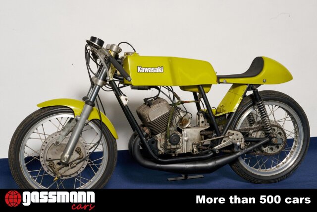 1967 Kawasaki 250 A1 Samurai - Kawasaki 250cc A1 Samurai Racing Motorcycle, foto 2