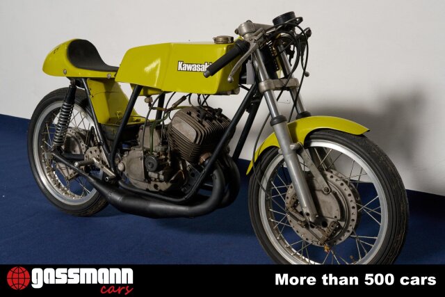 1967 Kawasaki 250 A1 Samurai - Kawasaki 250cc A1 Samurai Racing Motorcycle, foto 4