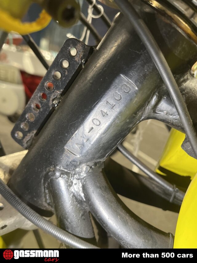 1967 Kawasaki 250 A1 Samurai - Kawasaki 250cc A1 Samurai Racing Motorcycle, foto 5