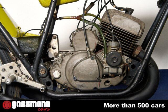 1967 Kawasaki 250 A1 Samurai - Kawasaki 250cc A1 Samurai Racing Motorcycle, foto 8