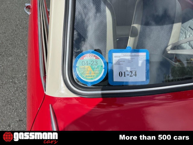 1965 Goggomobil TS-250 - Goggomobil TS 250 Coupe, foto 11