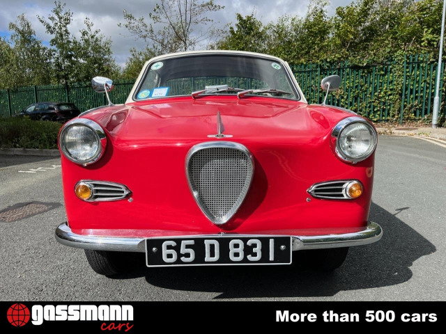 1965 Goggomobil TS-250 - Goggomobil TS 250 Coupe, foto 2