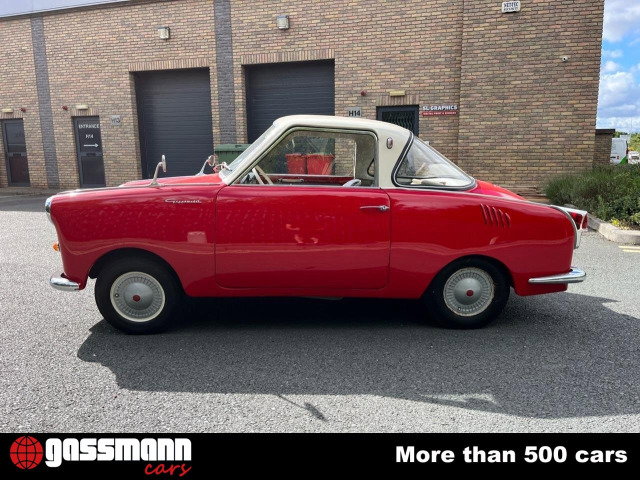 1965 Goggomobil TS-250 - Goggomobil TS 250 Coupe, foto 3