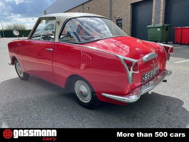 1965 Goggomobil TS-250 - Goggomobil TS 250 Coupe, foto 4