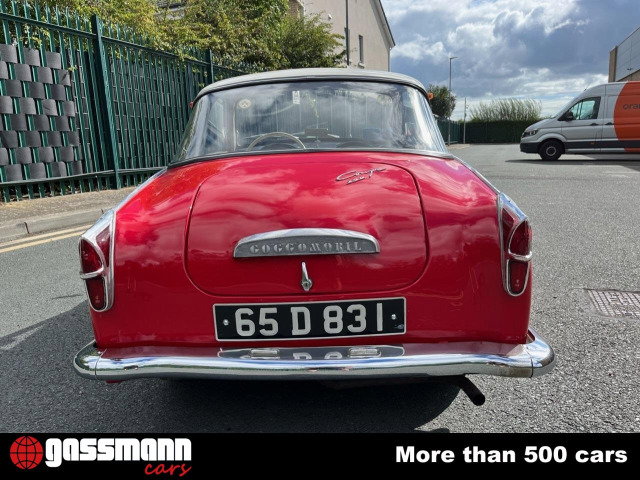 1965 Goggomobil TS-250 - Goggomobil TS 250 Coupe, foto 5