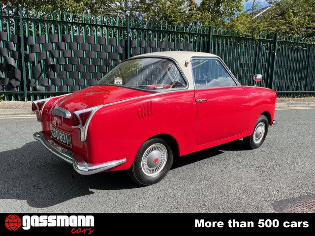 1965 Goggomobil TS-250 - Goggomobil TS 250 Coupe, foto 6