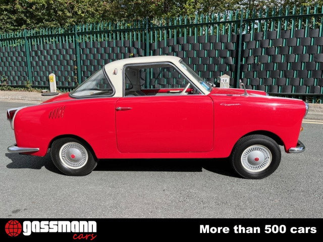 1965 Goggomobil TS-250 - Goggomobil TS 250 Coupe, foto 7