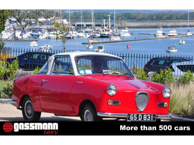 1965 Goggomobil TS-250 - Goggomobil TS 250 Coupe, foto 8