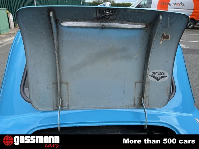 1958 Goggomobil TS-300 - Goggomobil TS 300 Limousine, foto 10