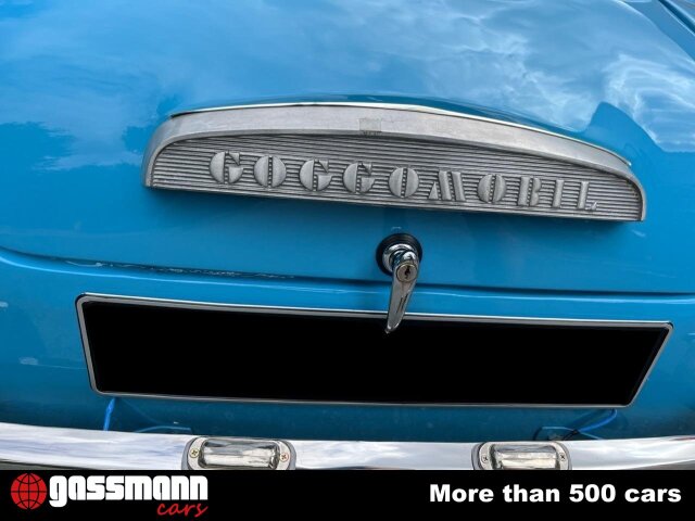 1958 Goggomobil TS-300 - Goggomobil TS 300 Limousine, foto 11