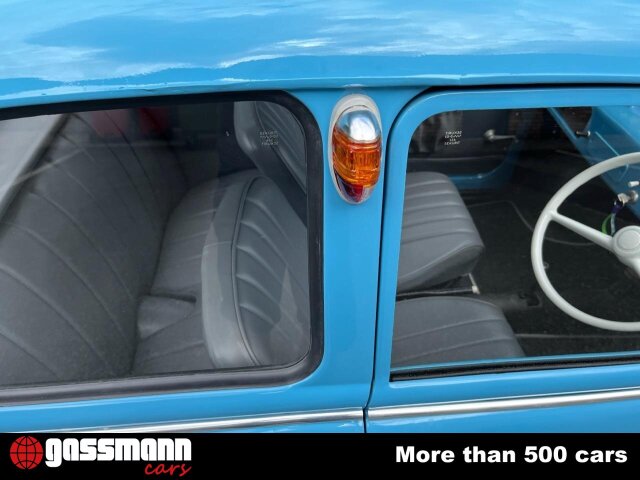1958 Goggomobil TS-300 - Goggomobil TS 300 Limousine, foto 12