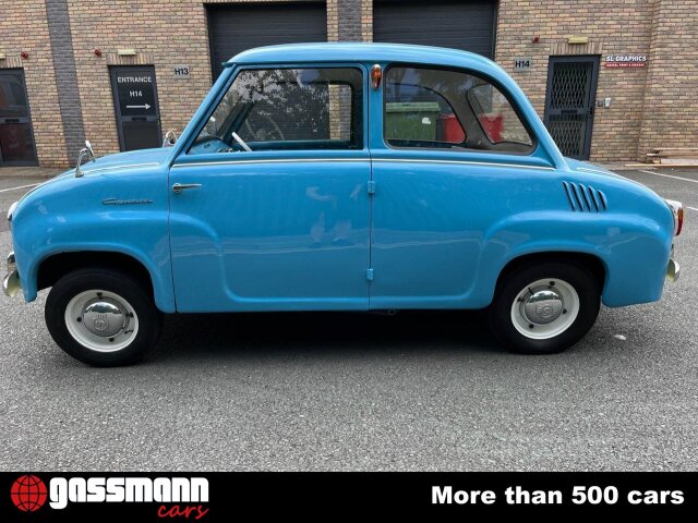 1958 Goggomobil TS-300 - Goggomobil TS 300 Limousine, foto 2