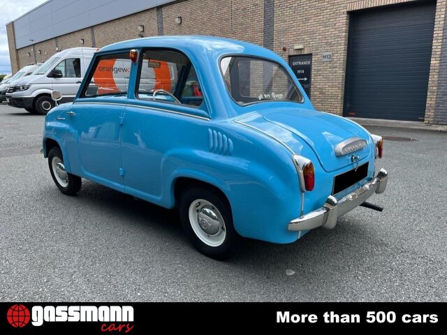 1958 Goggomobil TS-300 - Goggomobil TS 300 Limousine, foto 3