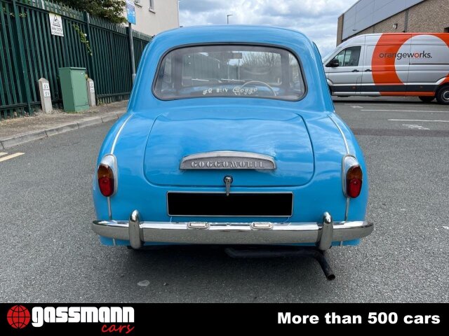 1958 Goggomobil TS-300 - Goggomobil TS 300 Limousine, foto 4