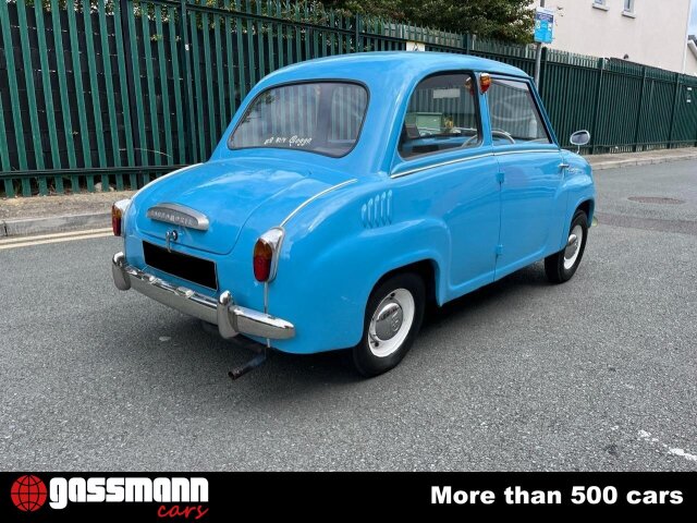 1958 Goggomobil TS-300 - Goggomobil TS 300 Limousine, foto 5