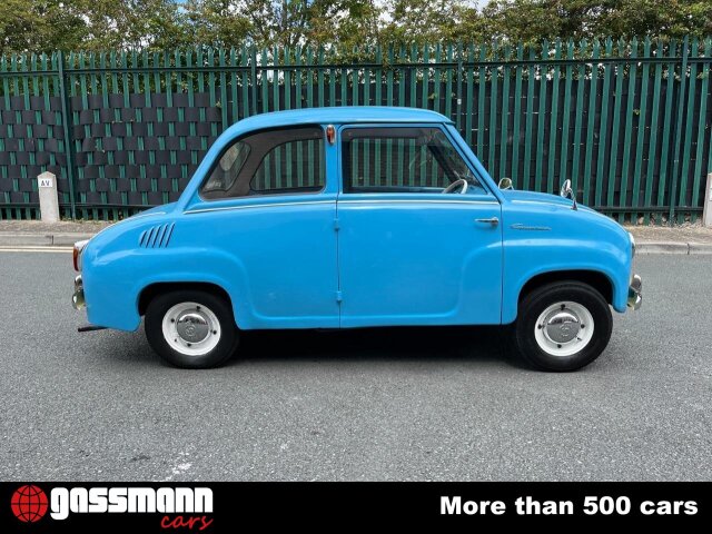 1958 Goggomobil TS-300 - Goggomobil TS 300 Limousine, foto 6