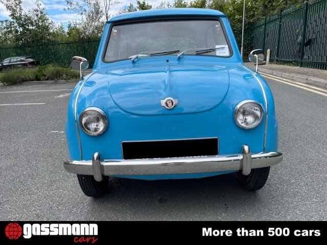 1958 Goggomobil TS-300 - Goggomobil TS 300 Limousine, foto 7